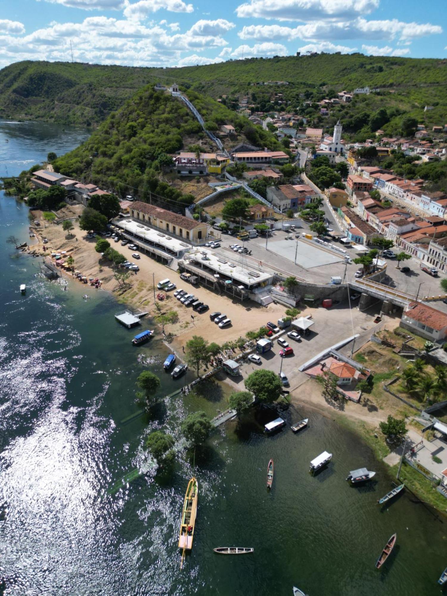 Pousada Porto De Piranhas Exterior photo